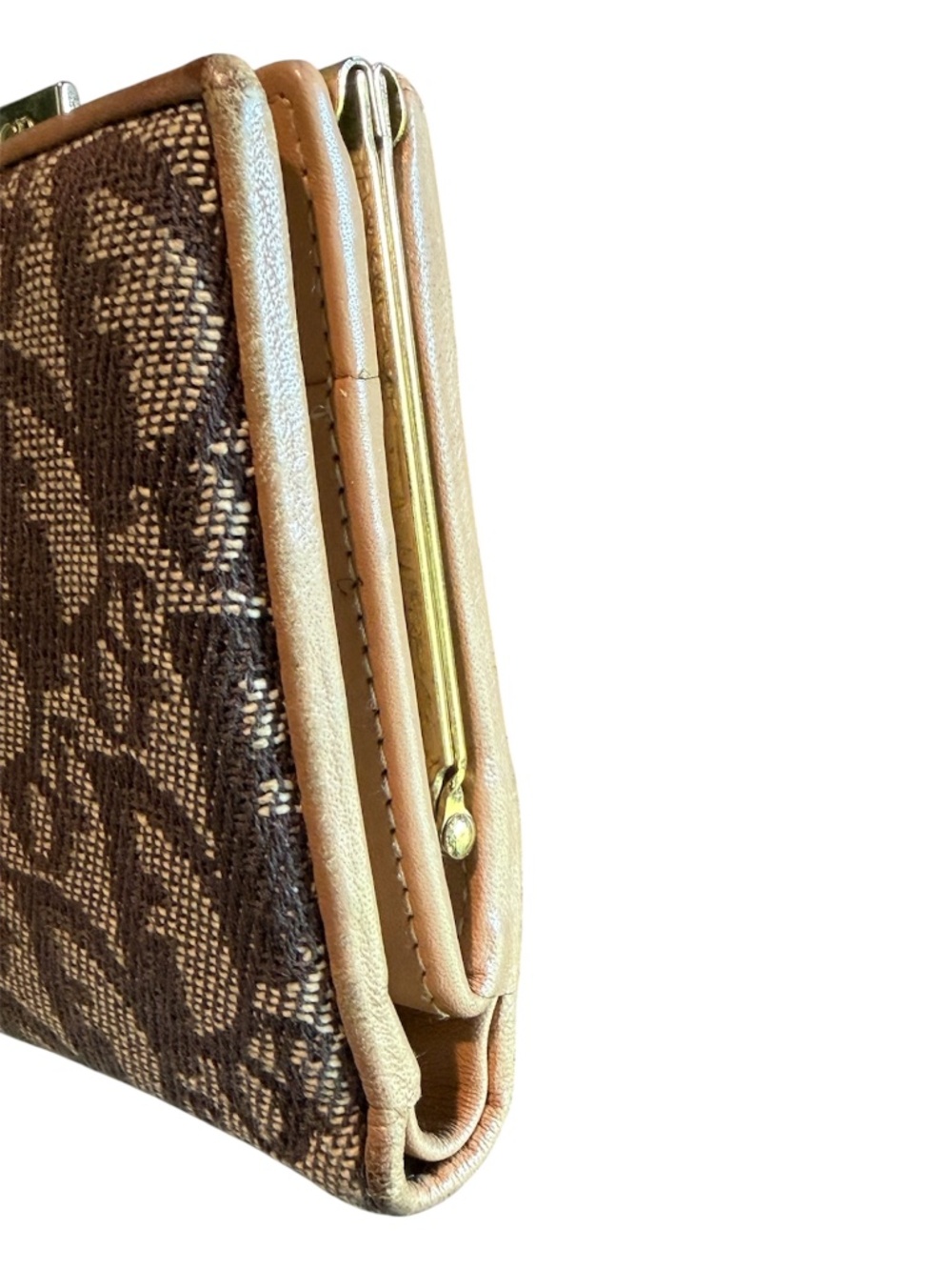 Dior Trotter Kisslock Wallet - Picture 6 of 8